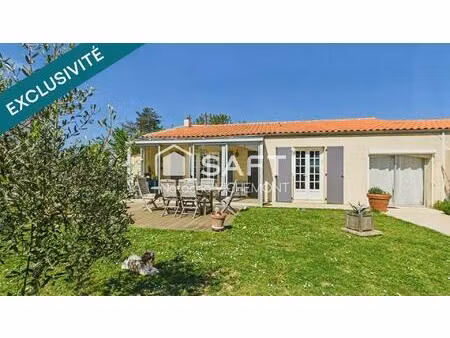 maison coup de coeur plain pied 3 chambres commerces et collège à pieds