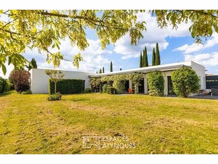 maison contemporaine de plain pied