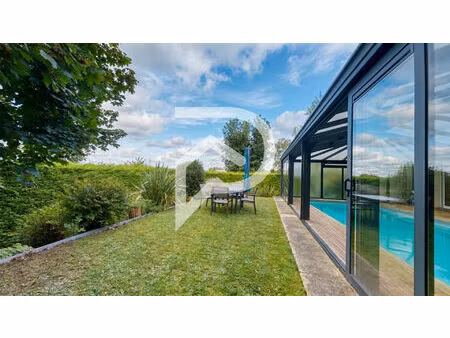 maison individuelle marly-le-roi 7 pièces 160 m2 avec piscine chauffée sous véranda  jardi