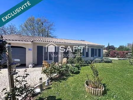 maison récente  aucun travaux  piscine