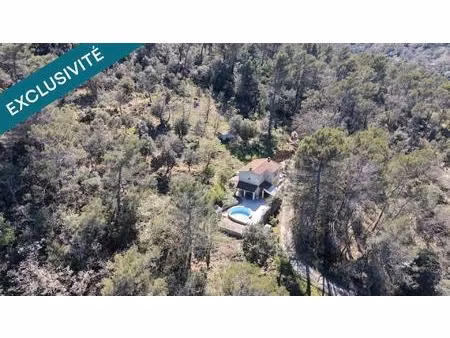 maison sur 5600m2 de colline pour les amoureux de nature