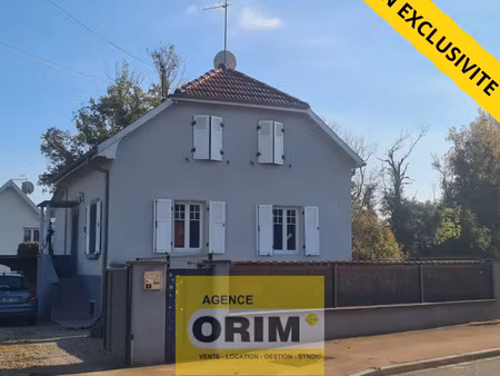 charmante maison à vendre