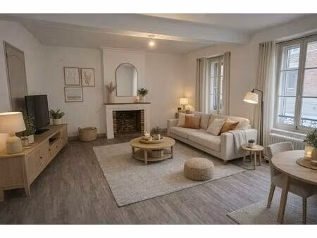 maison rénovée avec grange !