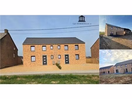 maison à vendre à rue de grosage saint-ghislain (vbe08018)