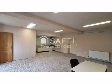 maison 120 m2 avec sous sol.