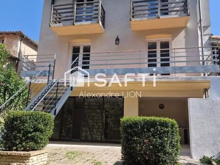 maison de bourg au cœur du marais poitevin