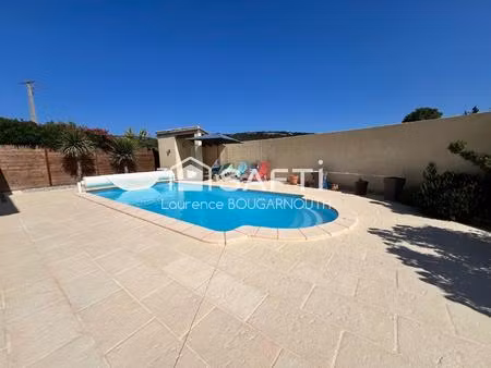 maison 5 pièces 102 m²  piscine  garage  jardin