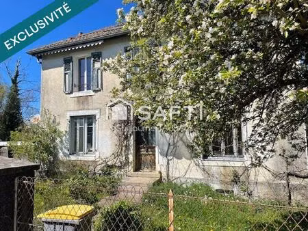 maison années 30 à fort potentiel