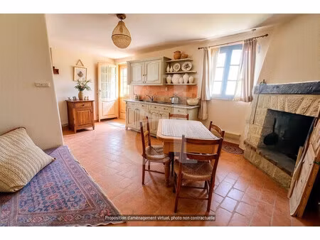 maison de village à vendre à bédoin