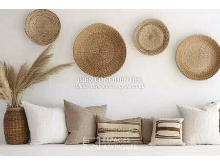 villa contemporaine à deux pas de la mer