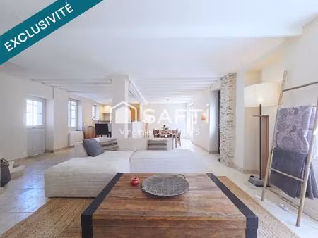 maison de village rénovée  charme ancien  3 chambres