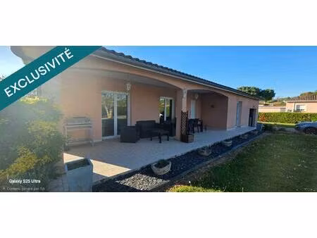 maison 116 m² sur 1744 m² de terrain