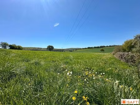 4 parcelles de terrains à bâtir de 2500 m2 chacun