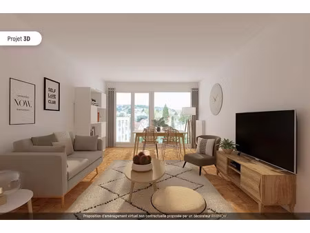 location appartement 3 pièces 59 m² à chatenay-malabry (92290)  1 420 €