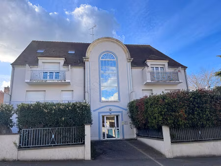 appartement duplex 2 pièces à vendre au centre-ville de longjumeau - réf. sc396lgj