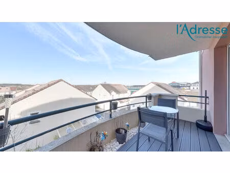 vente appartement 3 pièces  60.00m²  émerainville