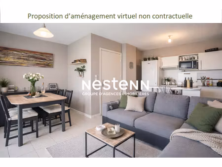 a vendre - frouzins - appartement t2 avec parking