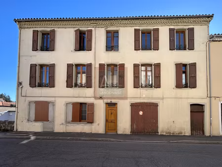 immeuble de 5 appartements en centre-ville