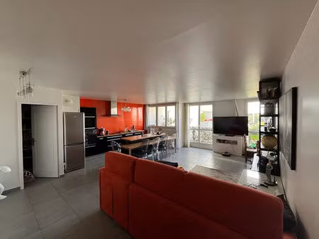 appartement 4 pièces à quincy-sous-sénart : balcon et garage !