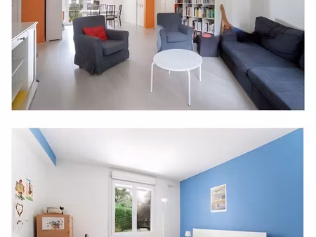 appartement standing 86 m² + cave + parking sceaux (92330) à vendre