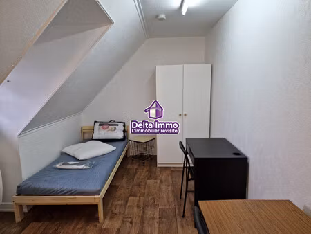 studio meublé et équipé