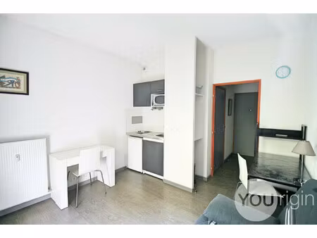 studio meublé - limonest