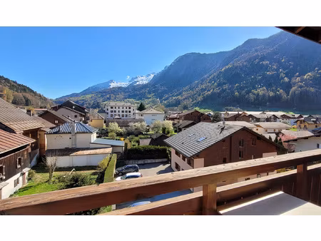 appartement 2 pièces - luminosité  vue montagnes et emplacem