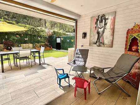 grand appartement terrasse et jardin