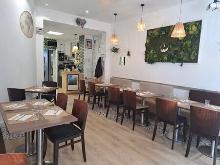 fond de commerce  creperie  lorient centre