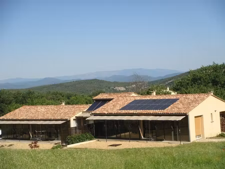 maison bioclimatique et solaire en vente dans le gard