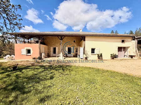 casteljaloux maison pierre renovee charme  nature et dependa