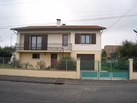 maison individuelle à acheter entre particuliers à cazères