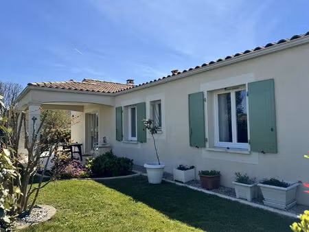 maison récente avec piscine proche des commerces