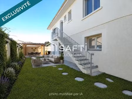 eysines - maison 6 pièces 182 m²