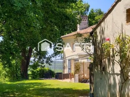 maison spacieuse entièrement rénovée avec vue imprenable sur les pyrénées – proche nérac (