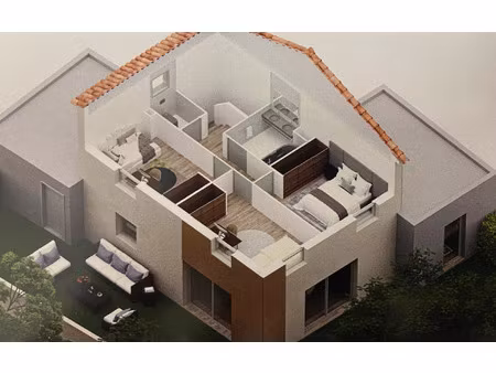 maison sorgues m² t-3 à vendre  215 000 €