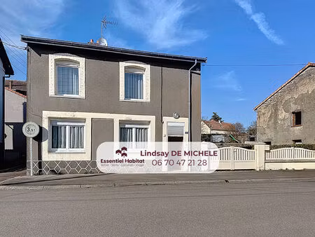 maison individuelle de 167m² avec garage et véranda à landres