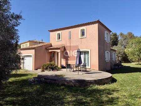 prades le lez: villa t4 sur une parcelle de plus de 1000 m2