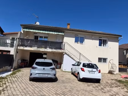 maison familiale 4 chambres – 95.69 m² – jardin – proche gare – montluel