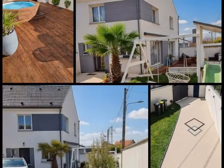 maison individuelle de 2021 - 86m2 prestations modernes - aucun travaux