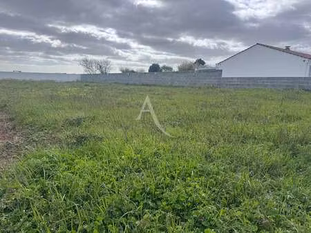 vente terrain à angles (85750) : à vendre / 550m² angles