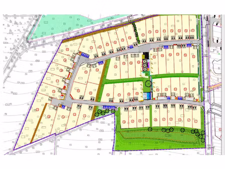 terrain les pieux m² t- à vendre  50 000 €