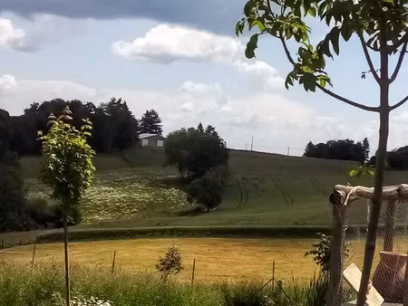 terrain constructible avec yourte contemporaine - de particulier à particulier