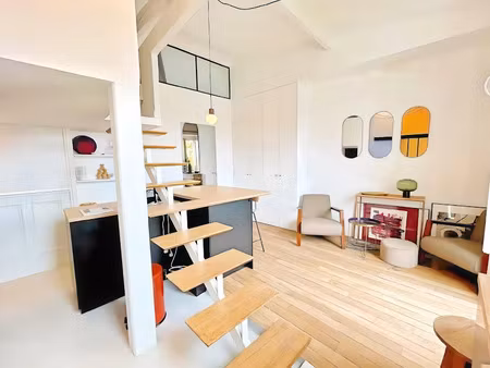location meublée appartement 2 pièces 39 m² à boulogne-billancourt (92100)  1 480 €