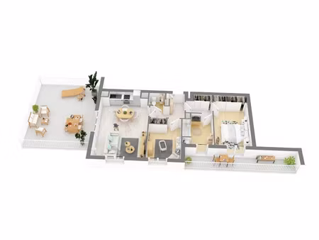location appartement 3 pièces 68 m² à drancy (93700)  1 487 €