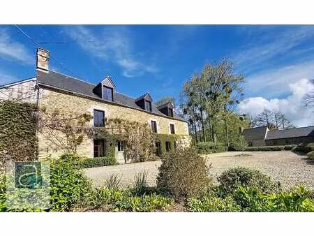 vente maison à trans-la-forêt (35610) : à vendre / 342m² trans-la-forêt