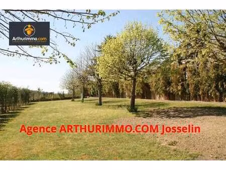 vente terrain à josselin (56120) : à vendre / 600m² josselin