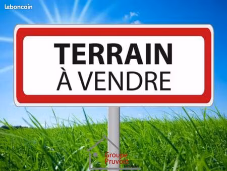 terrain 1066 m² pollionnay