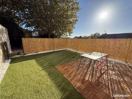 ? maison neuve - prête à vivre - au cœur de cailloux-sur-fontaines - 10 km de lyon