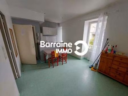 location appartement t1 meublé à saint-pol-de-léon (29250) : à louer t1 meublé / 21m² sain